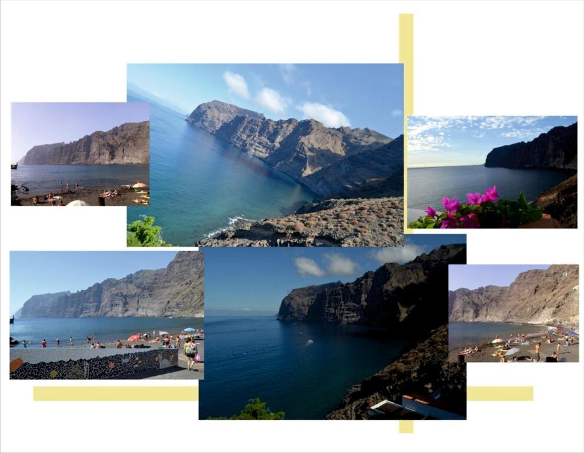 Acantilados de Los Gigantes, Islas Canarias, España Acantilado de los Gigantes Exterior foto