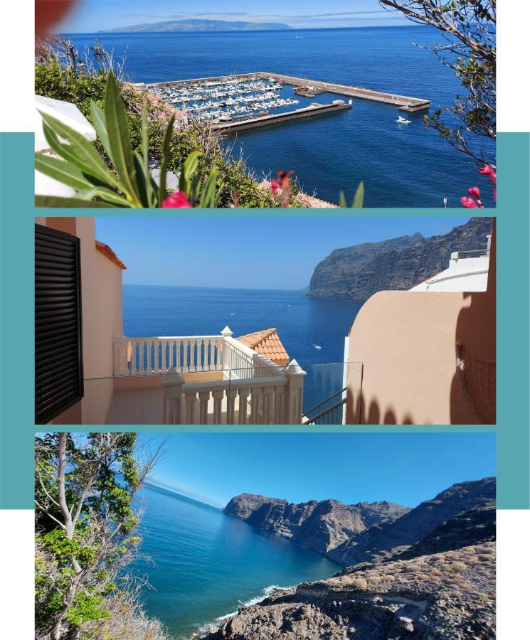 Acantilados de Los Gigantes, Islas Canarias, España Acantilado de los Gigantes Exterior foto
