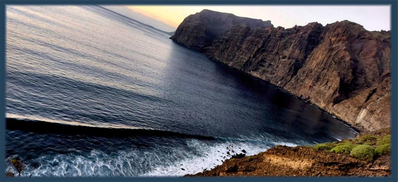 Acantilados de Los Gigantes, Islas Canarias, España Acantilado de los Gigantes Exterior foto