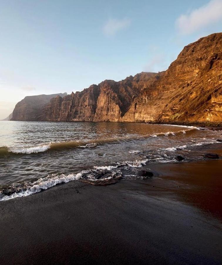 Acantilados de Los Gigantes, Islas Canarias, España Acantilado de los Gigantes Exterior foto