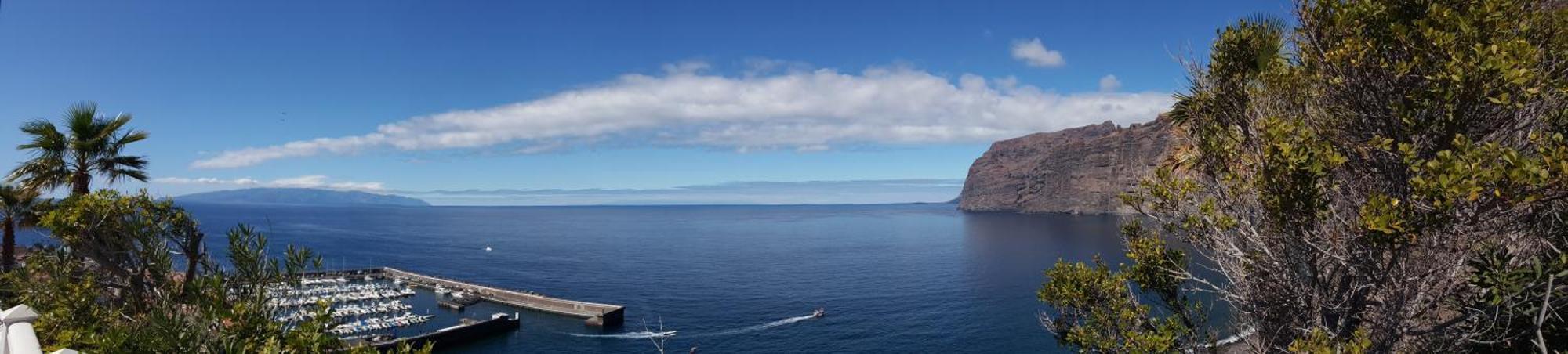 Acantilados de Los Gigantes, Islas Canarias, España Acantilado de los Gigantes Exterior foto
