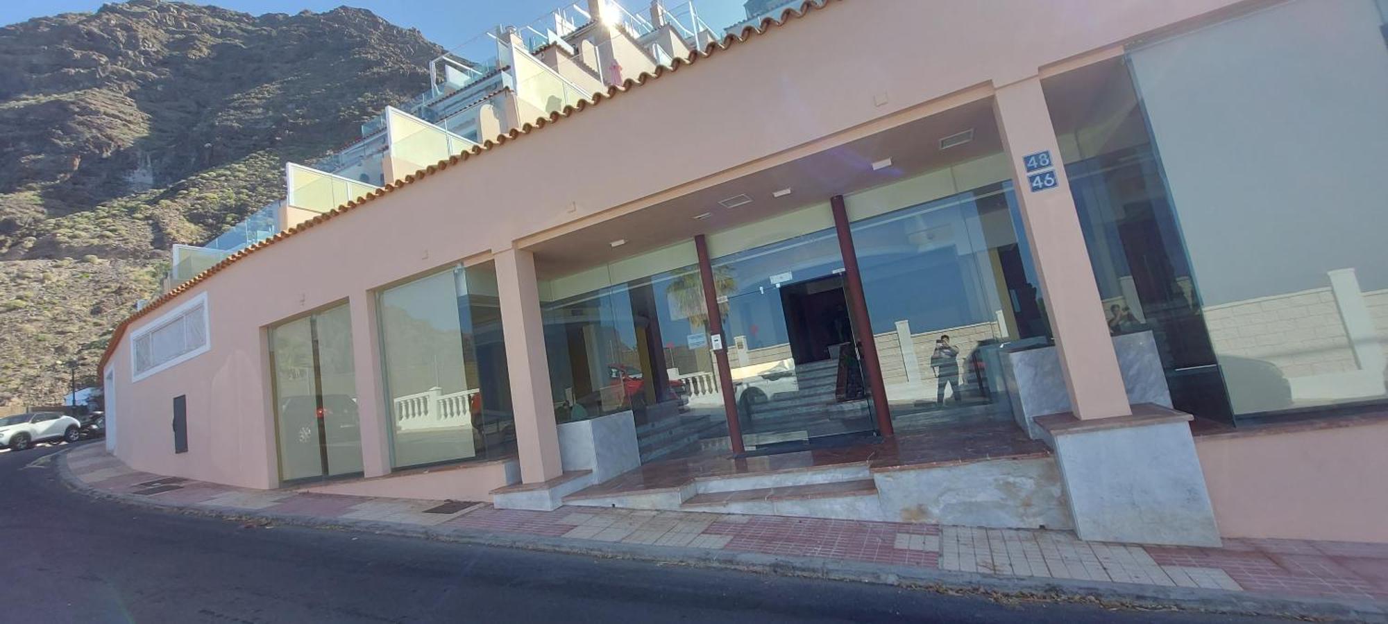 Acantilados de Los Gigantes, Islas Canarias, España Acantilado de los Gigantes Exterior foto
