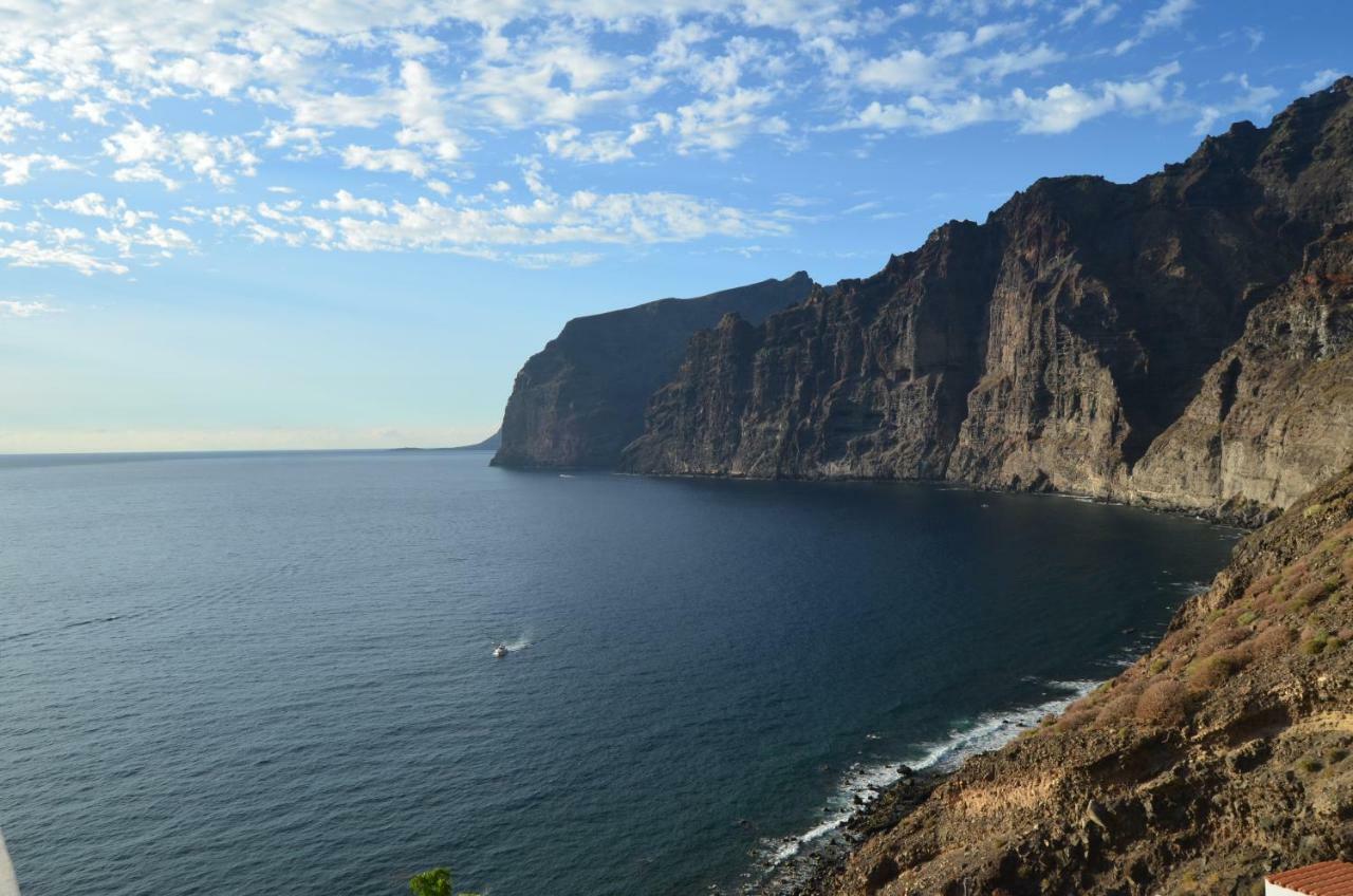 Acantilados de Los Gigantes, Islas Canarias, España Acantilado de los Gigantes Exterior foto